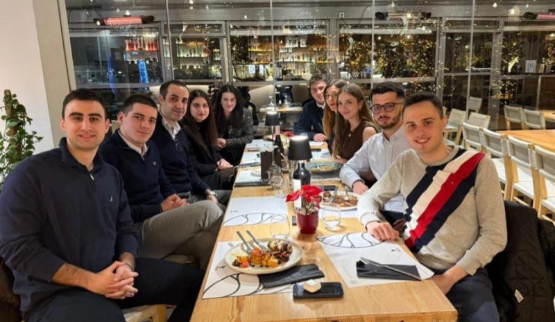 Ο Γρ. Δημητριάδης συναντήθηκε με μέλη ΟΝΝΕΔ και ΔΑΠ-ΝΔΦΚ