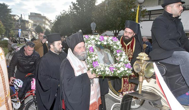 Τα Γιάννενα τιμούν τη μνήμη του Νεομάρτυρα Αγ. Γεωργίου!