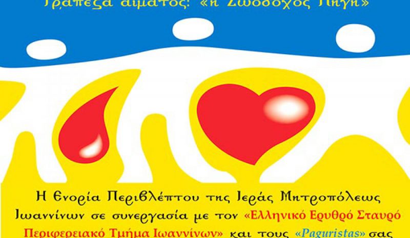 Εθελοντική αιμοδοσία  στην Ενορία Περιβλέπτου