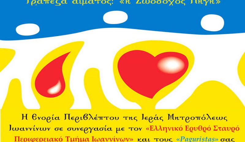 Εθελοντική αιμοδοσία  στην Ενορία Περιβλέπτου