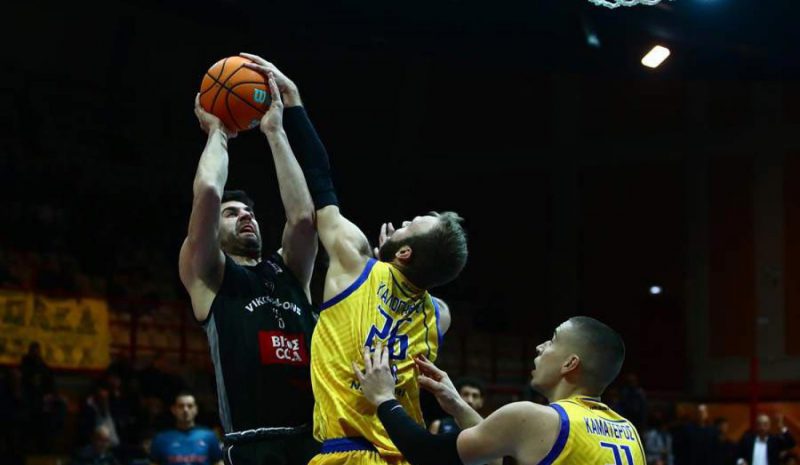 Ηττήθηκε σε ματς θρίλερ  στο Λαύριο (80-77) ο Βίκος