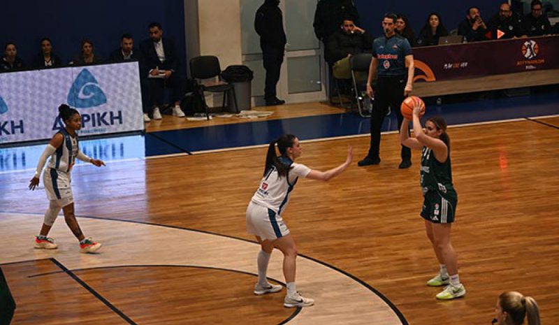 Παραδόθηκε στην ανωτερότητα του Παναθηναϊκού (54-86) ο ΠΑΣ 