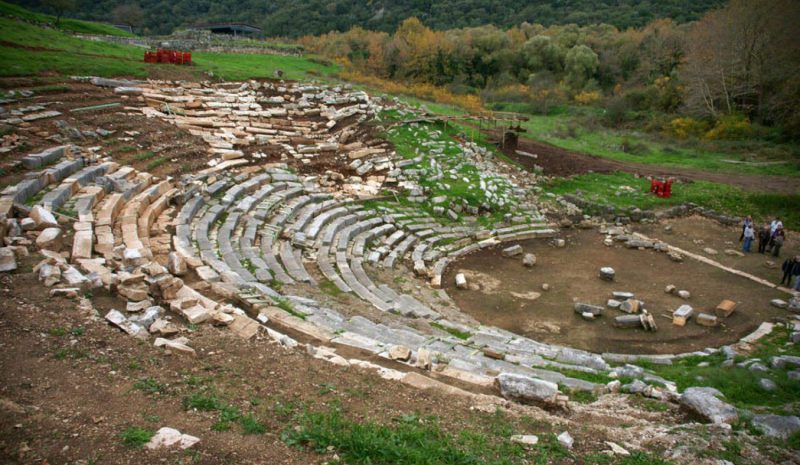 Kλειστά ξανά από σήμερα θα είναι τα αρχαία Γίτανα