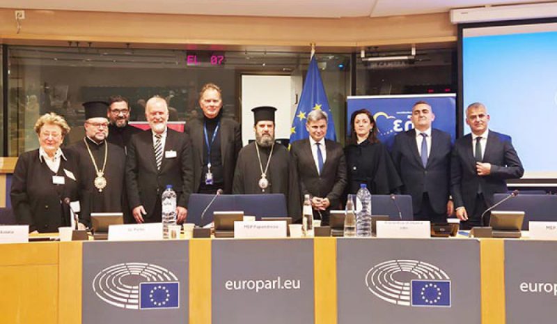 «Η ζωή και η κληρονομιά του Αναστασίου αντιστοιχούν στις αξίες της Ευρώπης…»