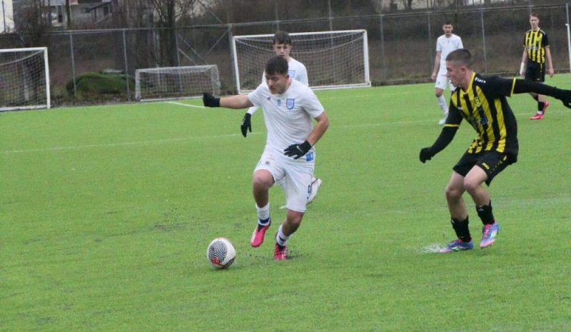 Χόρεψε στη βροχή... 4-1 την Αν. Καρδίτσας 