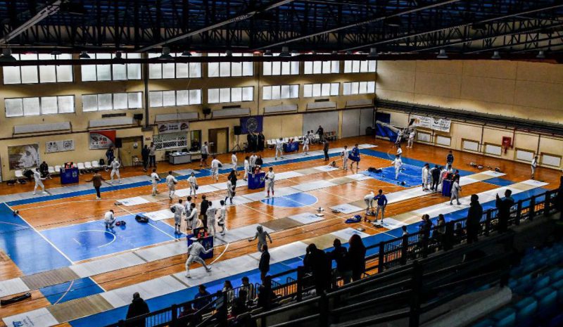 Με επιτυχία το πανελλήνιο κύπελλο ξίφους στην Πρέβεζα