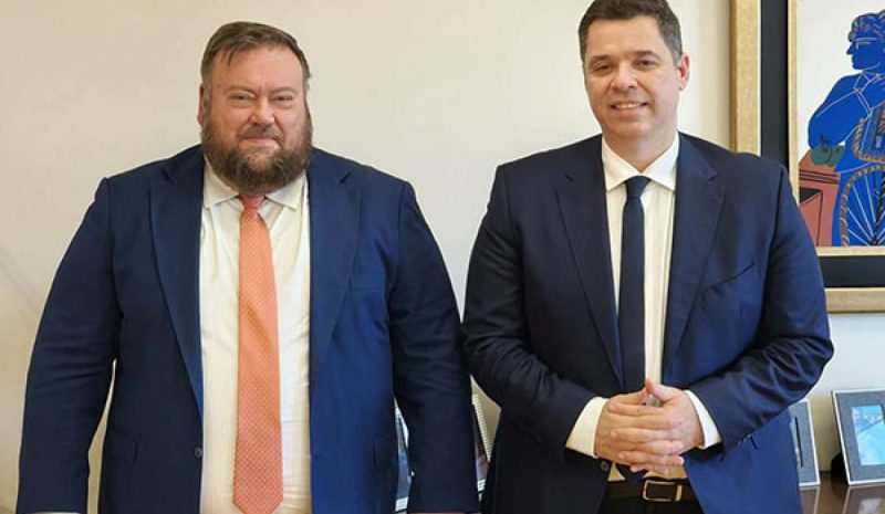 Ο Σπύρος Κυριάκης έθεσε  ζητήματα της Πρέβεζας 