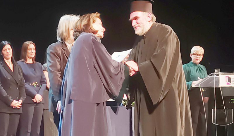 Με «άριστα» το μεταπτυχιακό  του συνεργάτη μας π. Ηλία Μάκου 