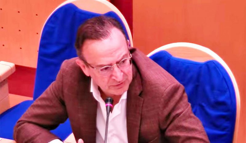 Παρέμβαση Θ. Μπέγκα χθες στην ΚΕΔΕ για τις Σχολικές Επιτροπές 
