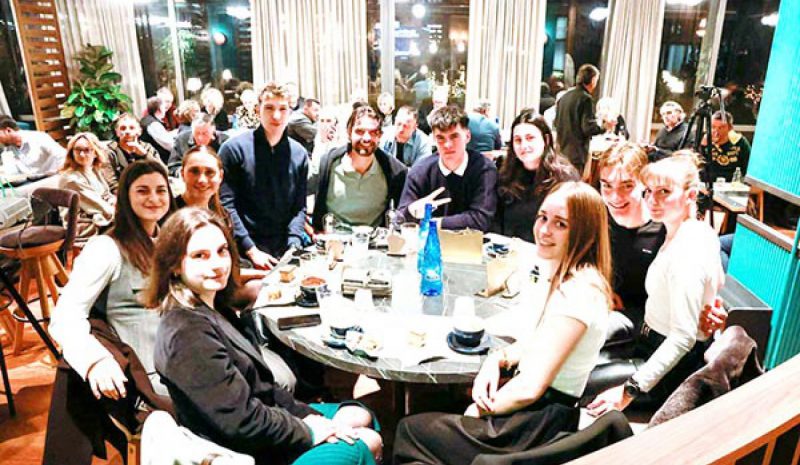 Ο Ν.Ο.Ι. έκοψε πίτα και βράβευσε τους κορυφαίους της περσινής χρονιάς