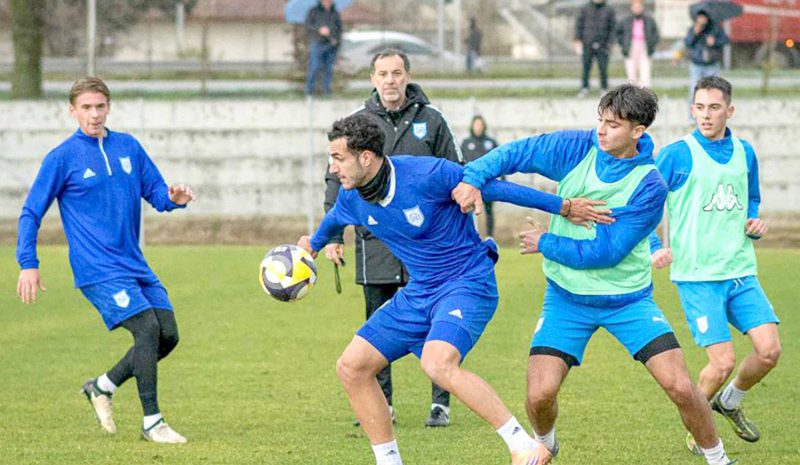 Στην τελική ευθεία στον ΠΑΣ  η προετοιμασία ενόψει Αστέρα Β’