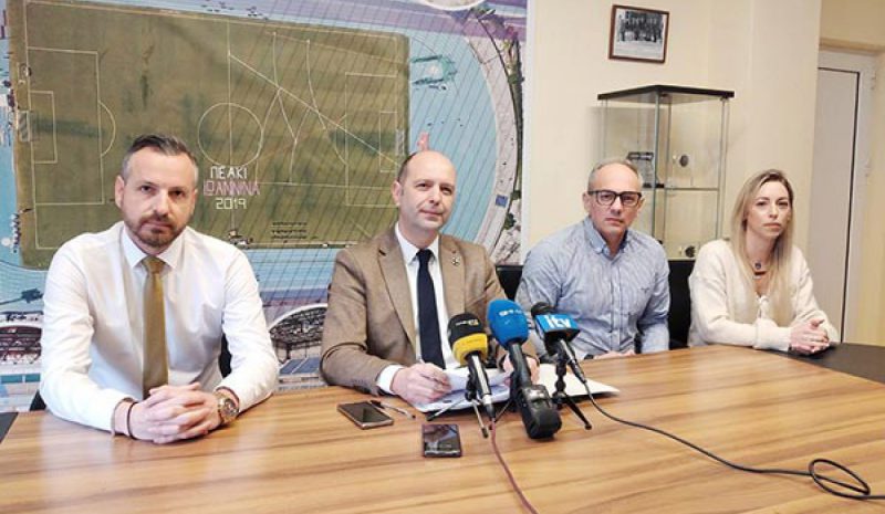 «Ολοταχώς» για την ενεργειακή αναβάθμιση του κολυμβητηρίου 