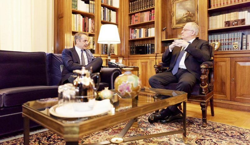 Κ. ΜΗΤΣΟΤΑΚΗΣ: Να αποφύγουμε  τα χειρότερα στις σχέσεις Ε.Ε. - ΗΠΑ