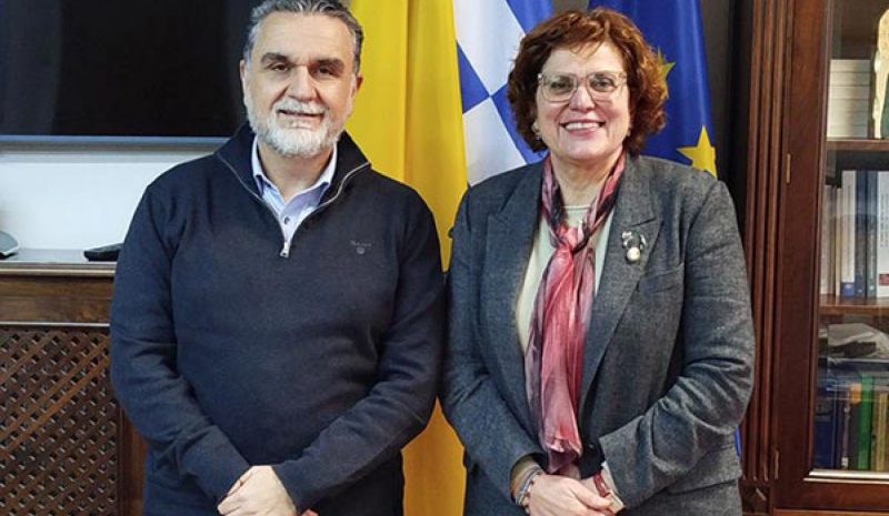 Τα προβλήματα του Πανεπ. Ιωαννίνων  στη συνάντηση Τσίμαρη – Μπατιστάτου