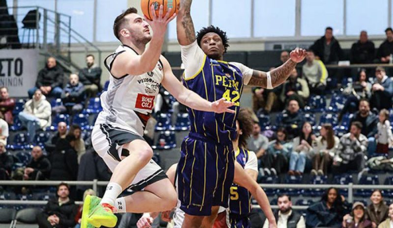 Στην κορυφή οι VIKOS Φalcons,  74-80 τον Παπάγου