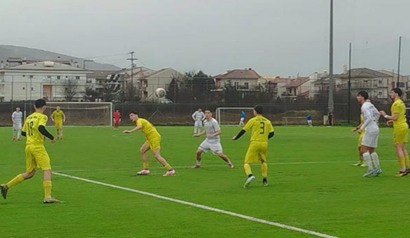 Κ19: ΠΑΣ Γιάννινα - Αναγέννηση Καρδίτσας 2-0 