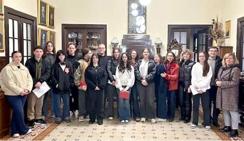 Μαθητές του 2ου ΓΕΛ Ιωαννίνων συζήτησαν θέματα της πόλης