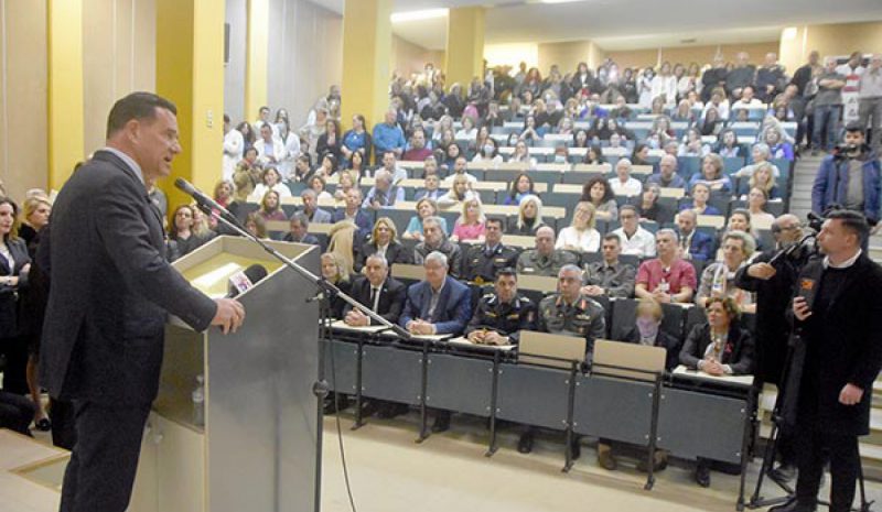 Για κομματική προπαγάνδα κατηγορούν τον Αδ. Γεωργιάδη