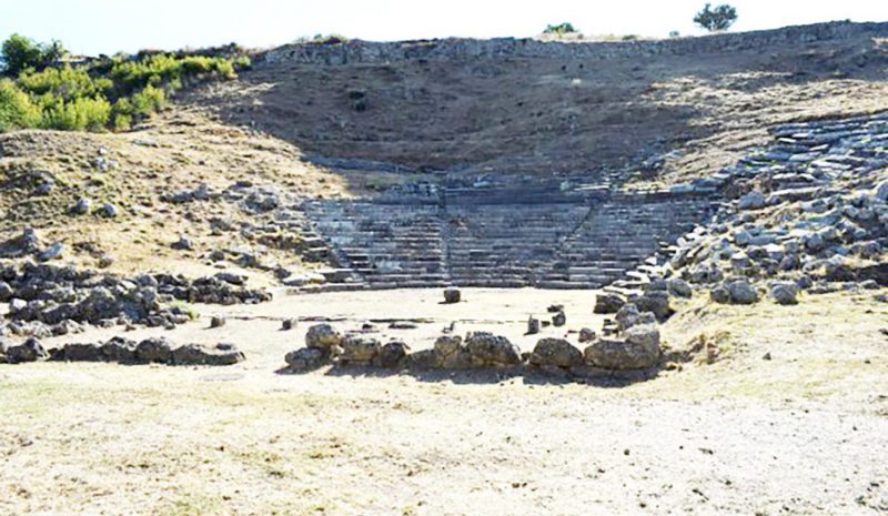   Συνεχίζεται η αποκατάσταση  του αρχαίου Θεάτρου Γιτάνων