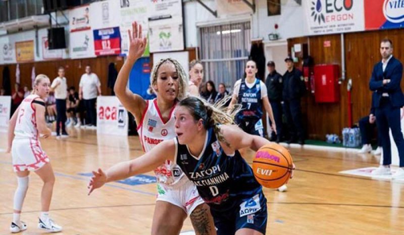 Πήρε το ντέρμπι τετράδας ο ΠΑΣ,  71-66 τον Πανσερραϊκό