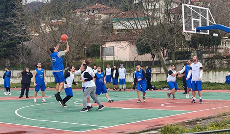 Δράση του SPORT24 έγινε στο γήπεδο μπάσκετ Καλπακίου