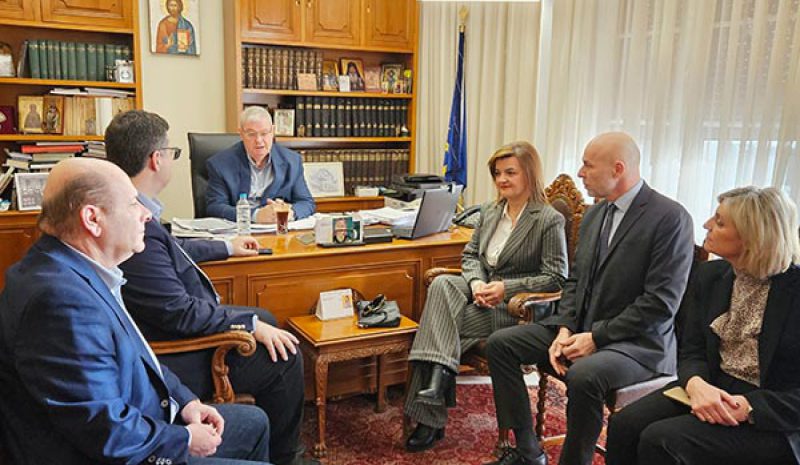 Συνεργασία για οδικά έργα και ορεινές περιοχές