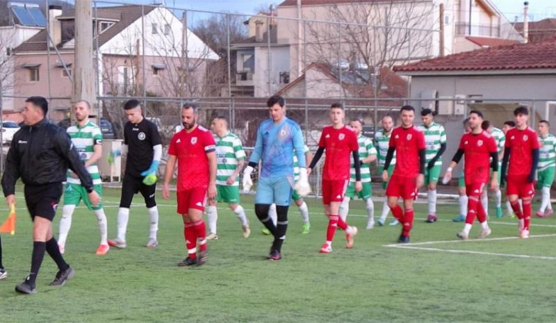 Απίθανο διπλό της Ζωοδόχου στο  Ενωσιακό, 4-5 την Πίνδο Κόνιτσας 