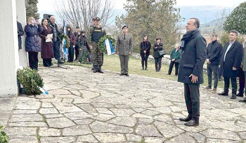 Λαμπρές οι εκδηλώσεις για τα  «Ελευθέρια» των Ιωαννίνων