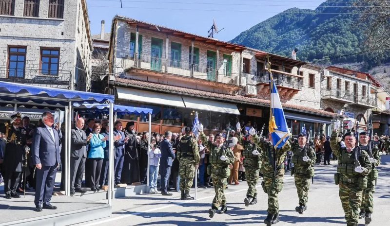 Η ΝΙΚΗ Ιωαννίνων στις εκδηλώσεις για την Απελευθέρωση Κόνιτσας