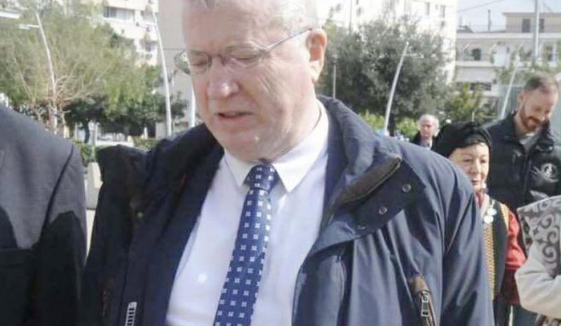 Στην Πόβλα Φιλιατών έγινε  η κηδεία  του Βασ. Τζίγκου…