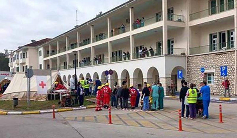 Εκκενώθηκε λόγω… πυρκαγιάς το Νοσοκομείο «Χατζηκώστα»