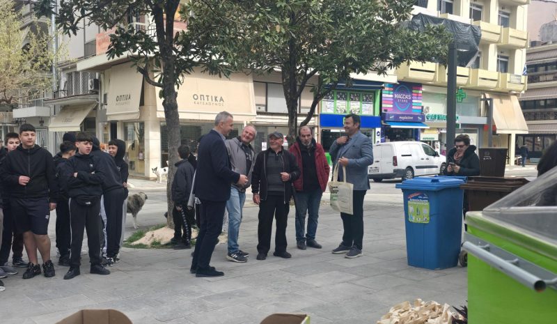 Δράση για την ανακύκλωση έγινε χθες στην Άρτα