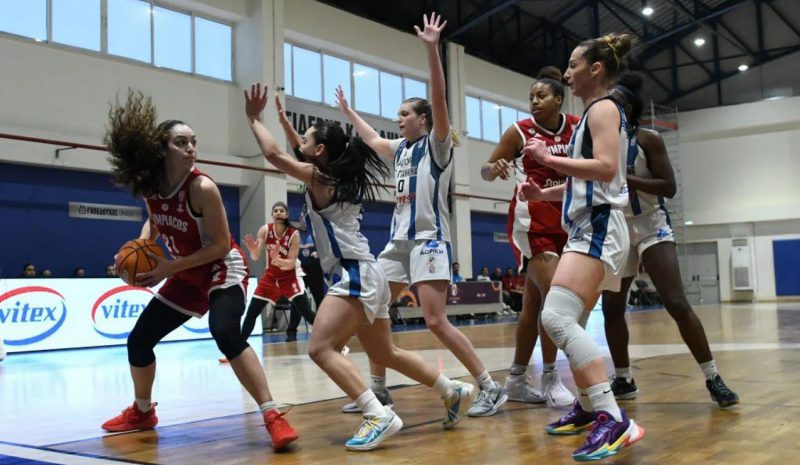 Φινάλε με ήττα για τον ΠΑΣ,  66-86 από τον Ολυμπιακό