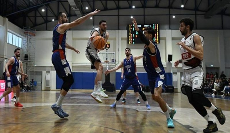 Έβδομη ήττα για τον Βίκο,  67-75 από τον Πρωτέα