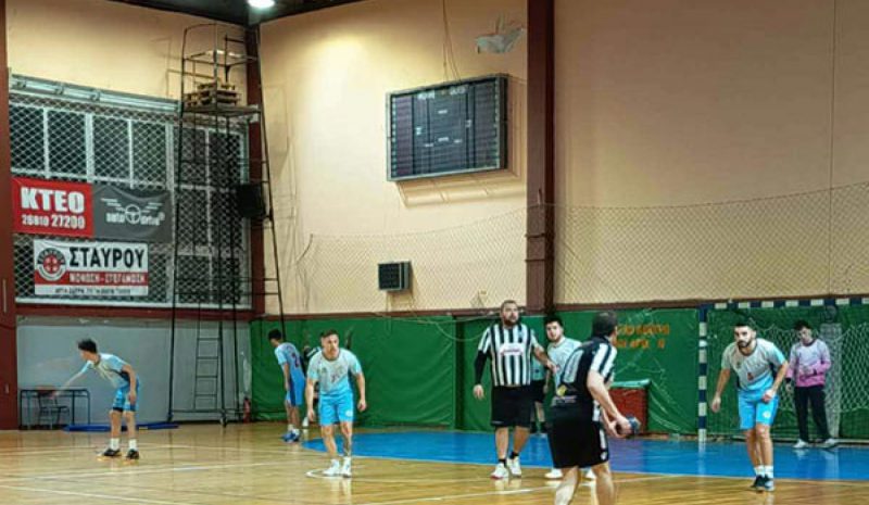 Πρόκριση στα play off  ανόδου για τον Α.Ο.Ι. 