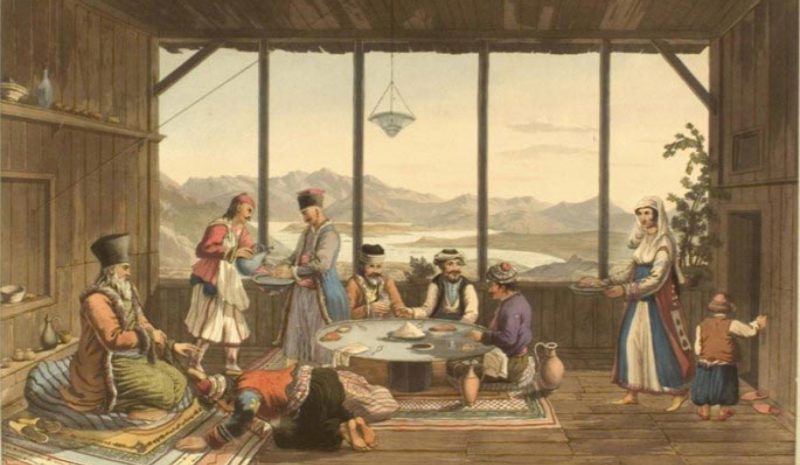 Αναπαράσταση Ιστορικού Δείπνου του 1820 στα Γιάννενα
