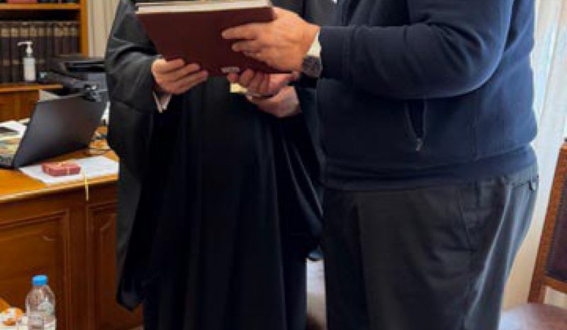 Στον Περιφερειάρχη Ηπείρου  χθες ο Μητροπολίτης Αλέξιος 