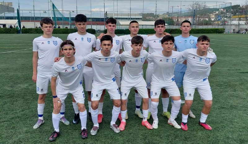 Πανάξια πρώτη η Κ17 του  ΠΑΣ, 1-3 τον Μακεδονικό