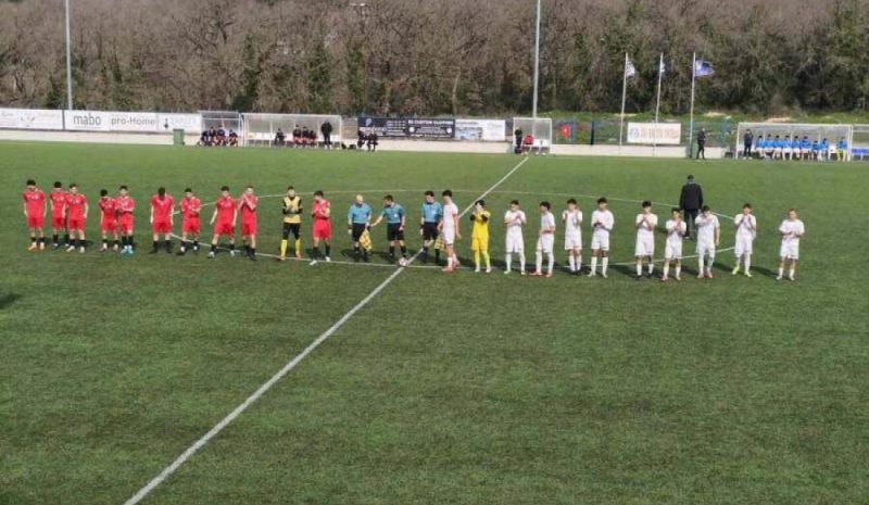 Φινάλε με νίκη για την Κ19,  0-2 τον Νέστο Χρυσούπολης