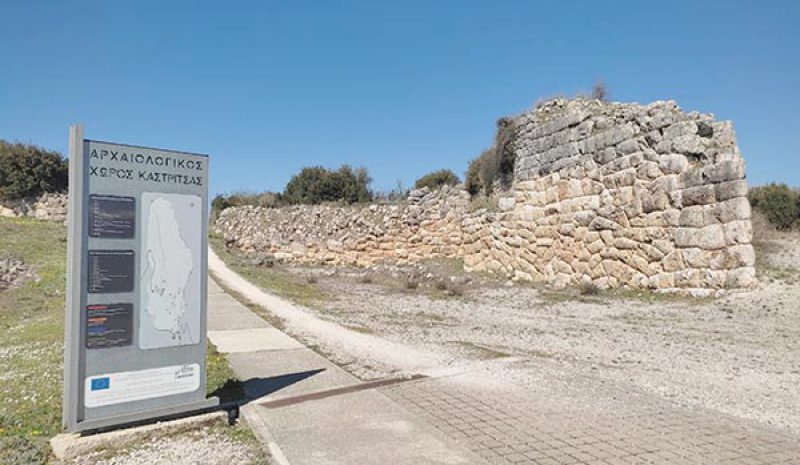 Ακρόπολη Καστρίτσας: Από τα έργα ανάδειξης στην εγκατάλειψη…