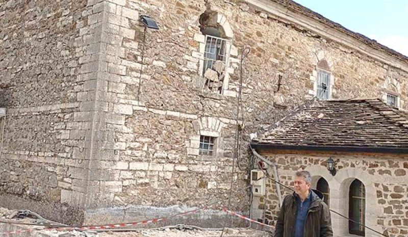 Αυτοψία Σπ. Κωνσταντόπουλου  σε χωριά της Δωδώνης