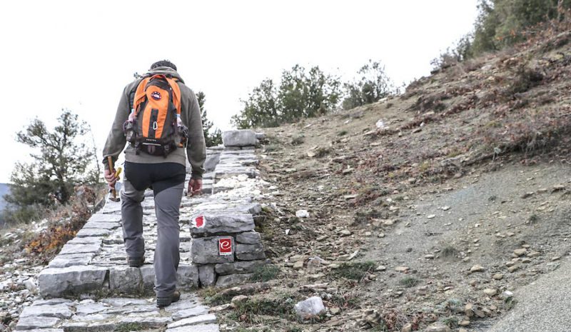 Τα μονοπάτια σε ορεινούς Δήμους   των Ιωαννίνων έργο ζωτικής σημασίας!