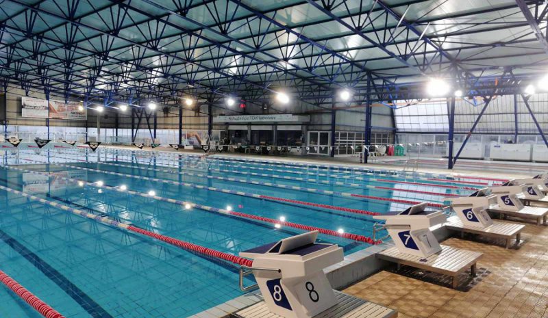 Σχολικοί αγώνες πόλο στο  κολυμβητήριο της Λιμνοπούλας 