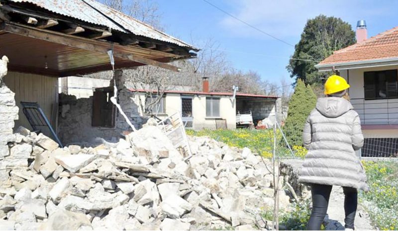 74 σπίτια στο… κόκκινο λόγω  ζημιών από τους σεισμούς!
