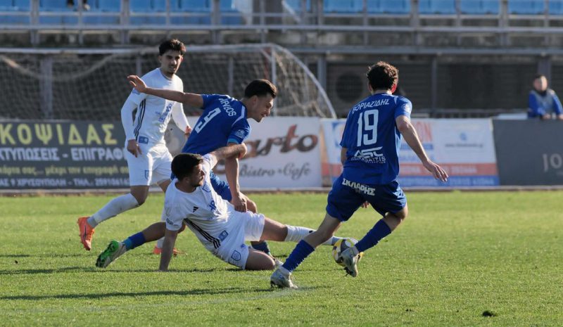 Διασυρμός και θλίψη, Καβάλα- ΠΑΣ Γιάννινα 3-0