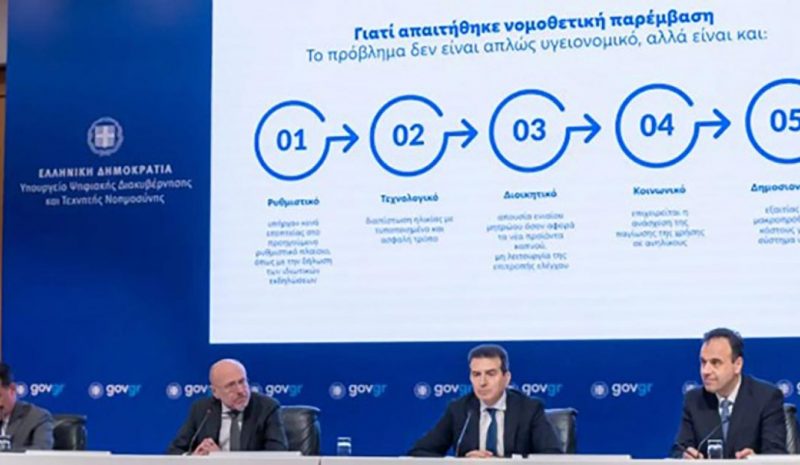  Αυστηρό πλαίσιο για την πώληση  καπνού και αλκοόλ σε ανηλίκους