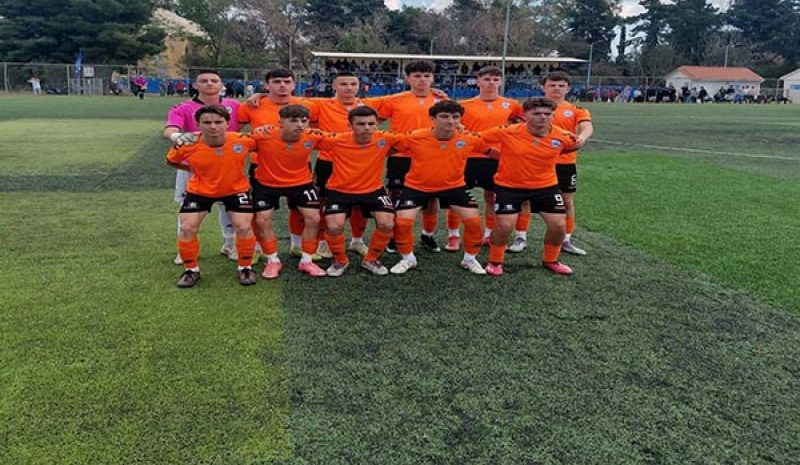 Αγκαλιά με την πρόκριση,  Κ17 Αιγάλεω - ΠΑΣ 0-1