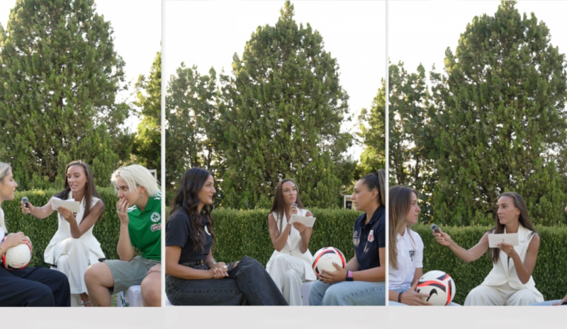 To 45 second challenge της Allwyn σε 6 αθλήτριες της Women’s Football League (vid.)