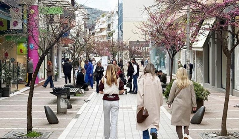 Σε πασχαλινούς ρυθμούς η αγορά των Ιωαννίνων