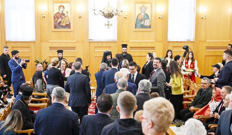 Επισκέψεις και ευχές για το Πάσχα  δέχθηκε ο Αρχιεπίσκοπος Αλβανίας  